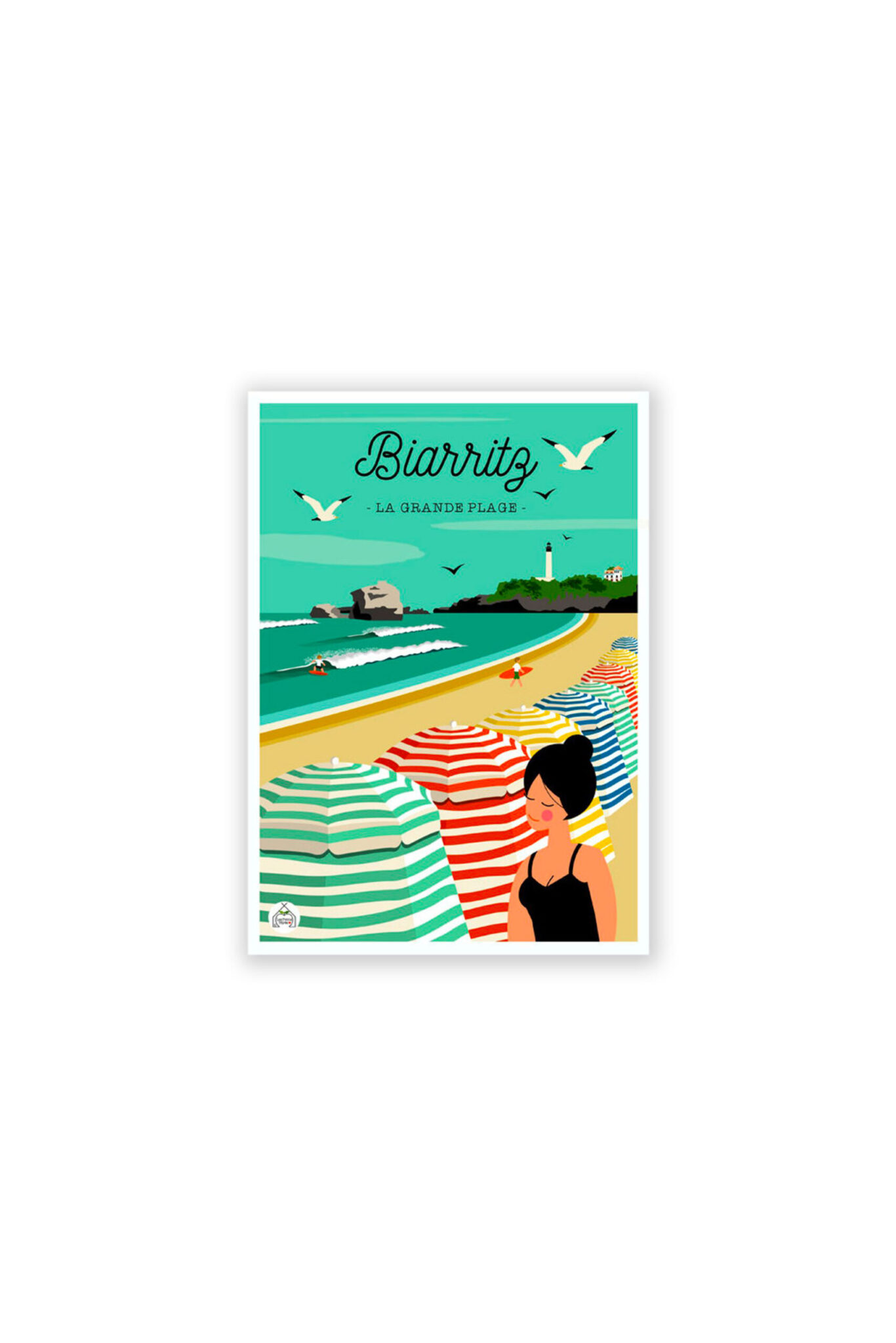 Carte "Biarritz"