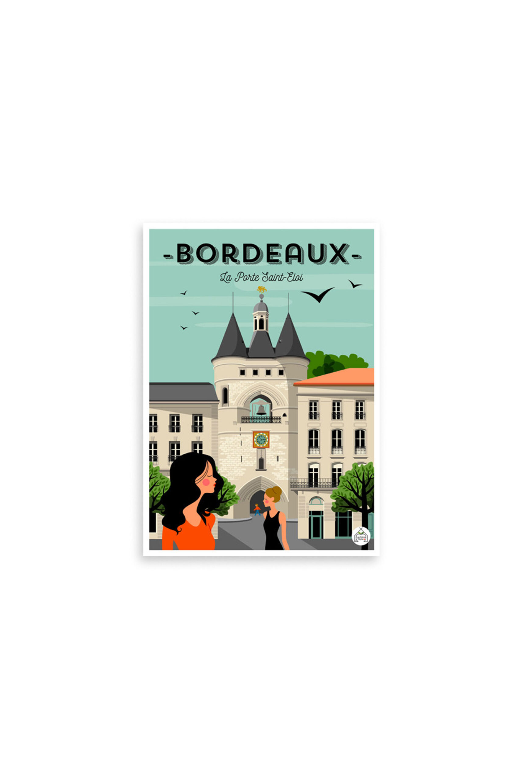 Carte "Bordeaux"