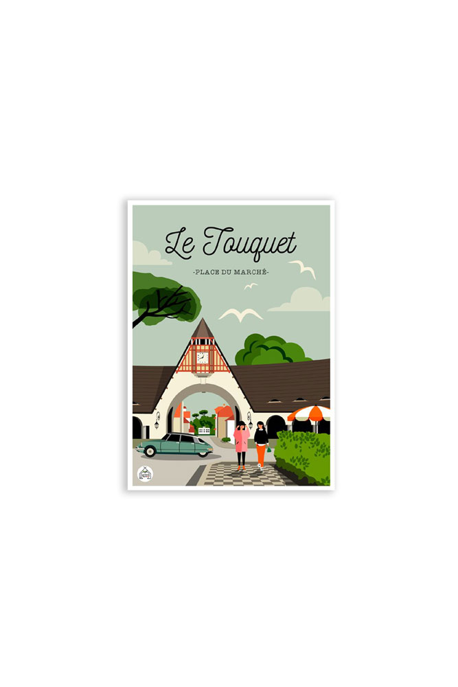 Carte "Le Touquet"