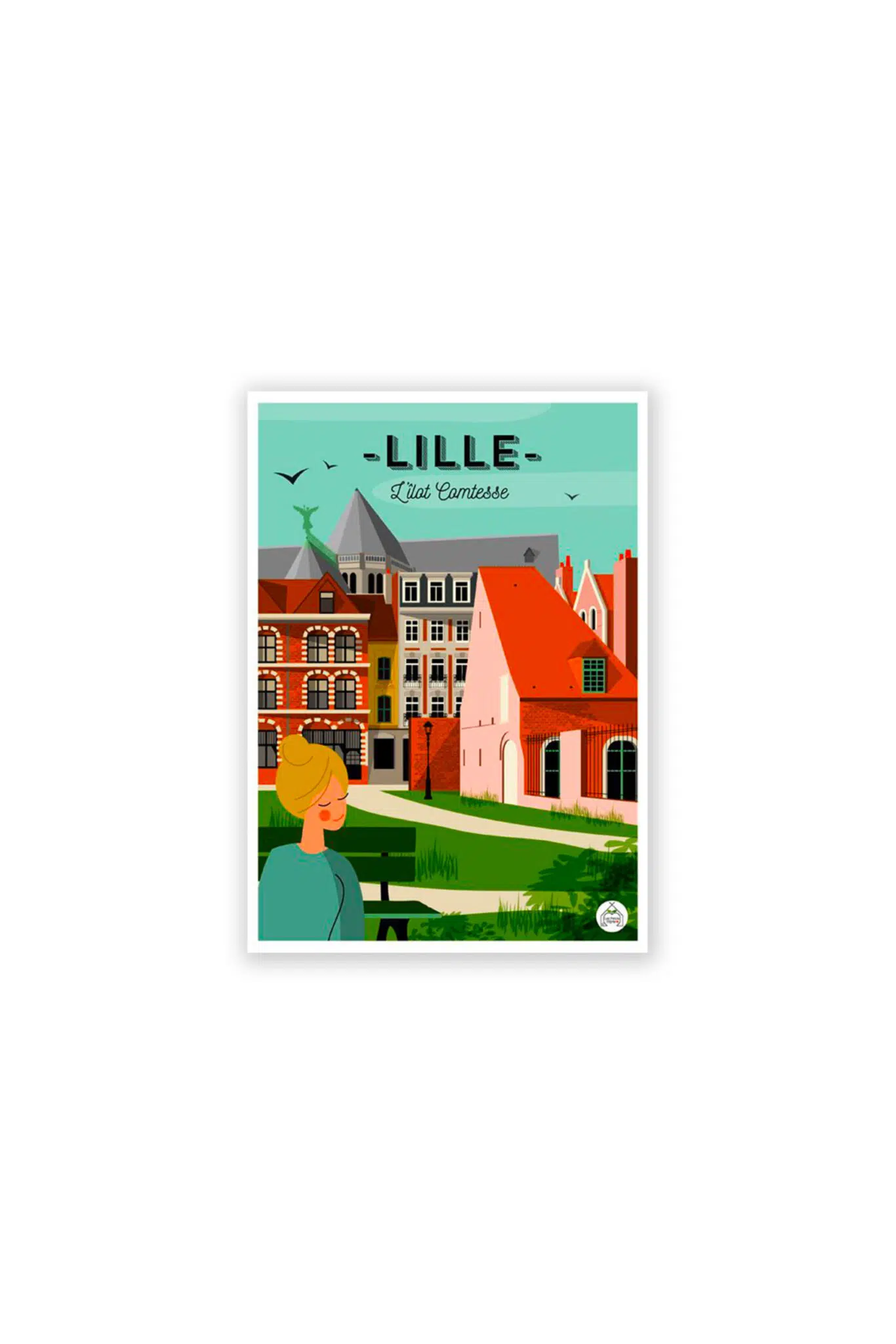 Carte "Lille"