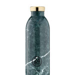 Gourde isotherme Clima en inox "Green marble" 50cl
