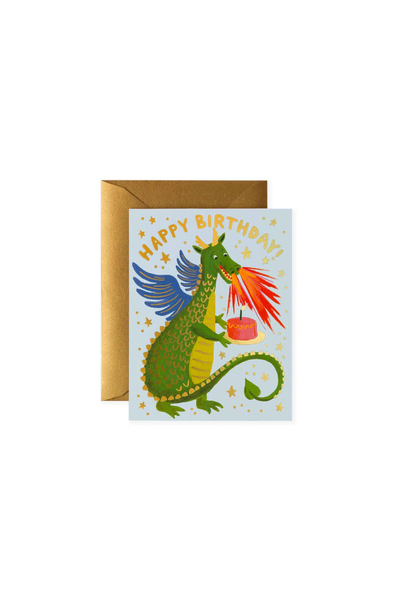 Carte 'Birthday Dragon' | RIFLE PAPER CO