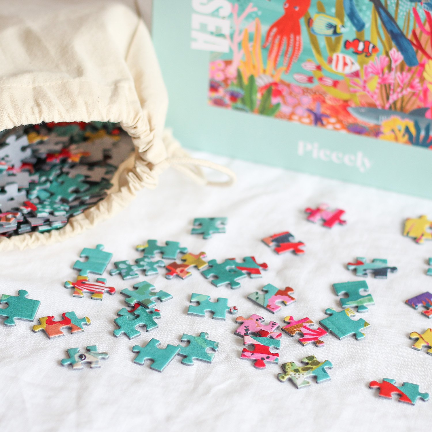 Puzzle 'Under the sea' | PIECELY