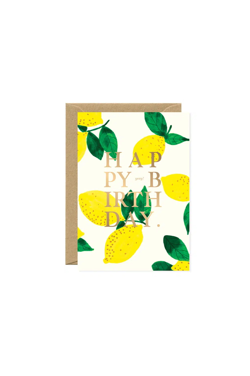 Carte 'HBD Lemon' | ALL THE WAYS TO SAY