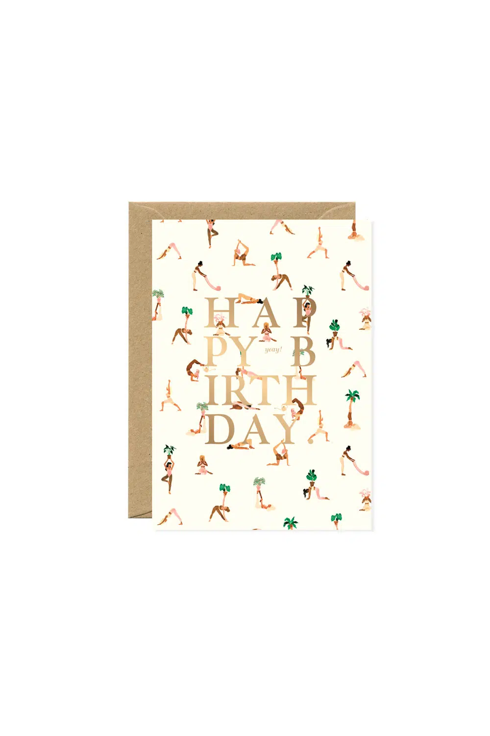 Carte 'HBD Yoga' | ALL THE WAYS TO SAY