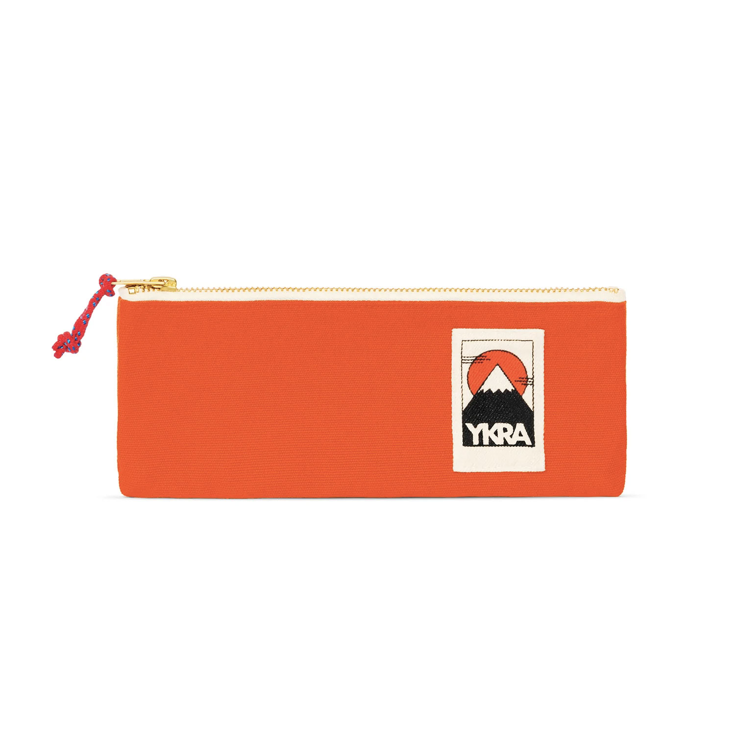 Trousse à crayons Orange | YKRA