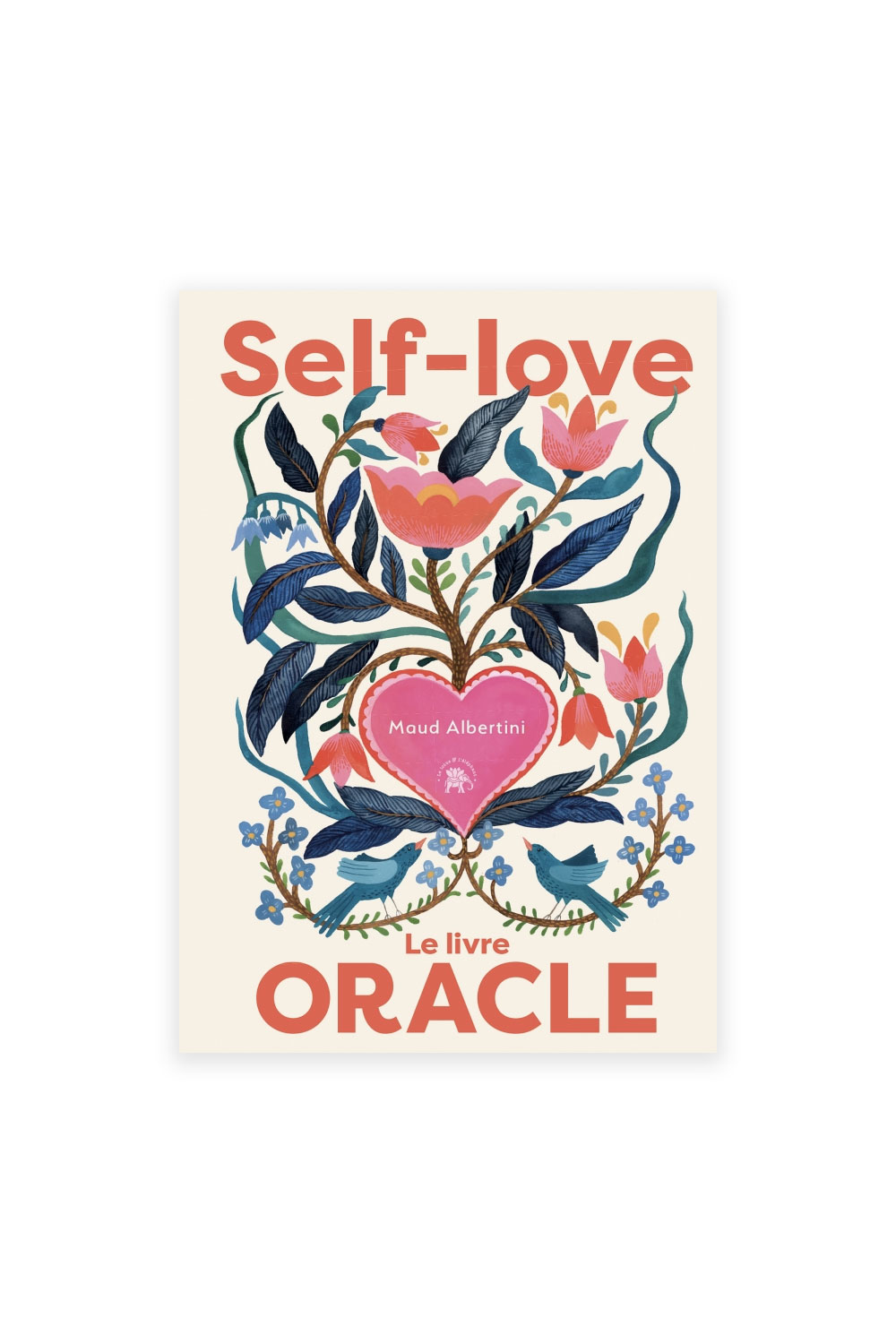 Livre Oracle 'Self-Love' - Maud Albertini | HACHETTE