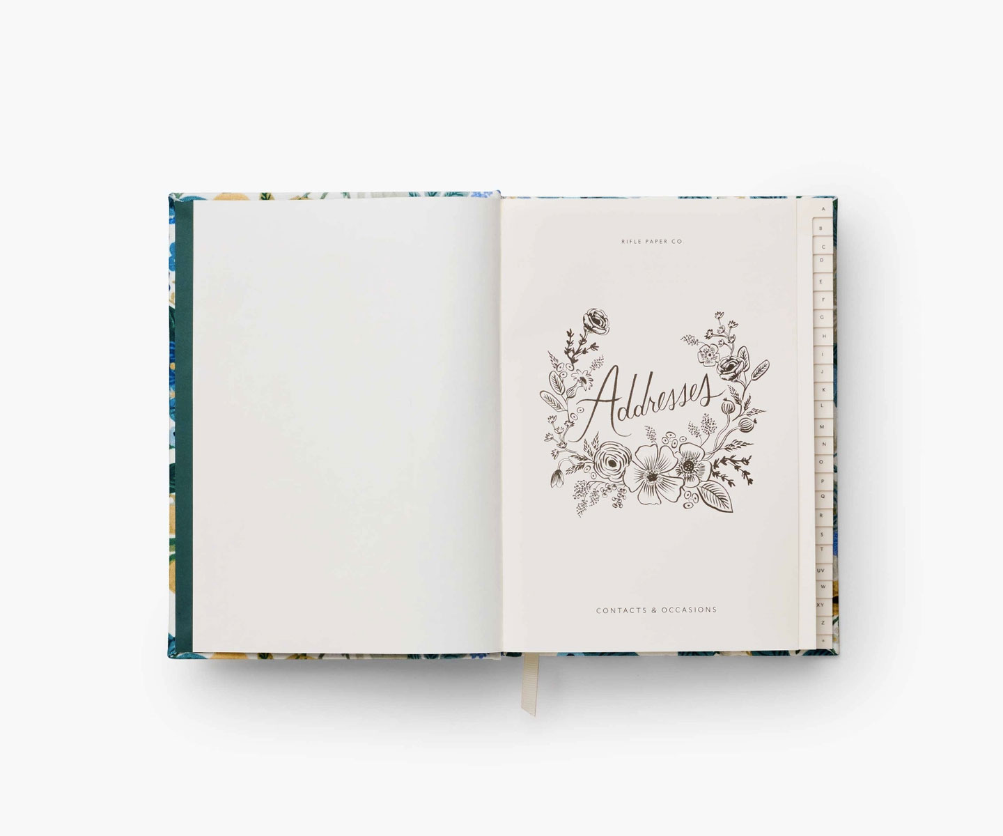 Cahier à spirales 'Garden party'  RIFLE PAPER CO – Mouflette – Sélection  bien sentie