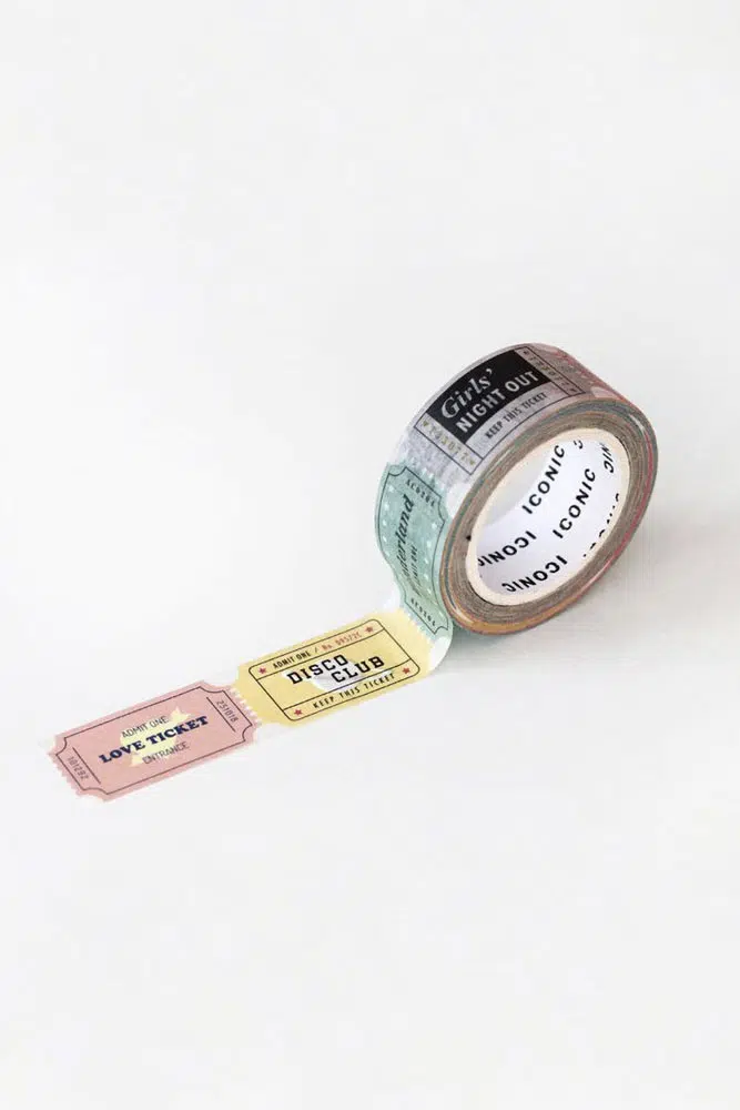 Masking tape 'Ticket' | ICONIC