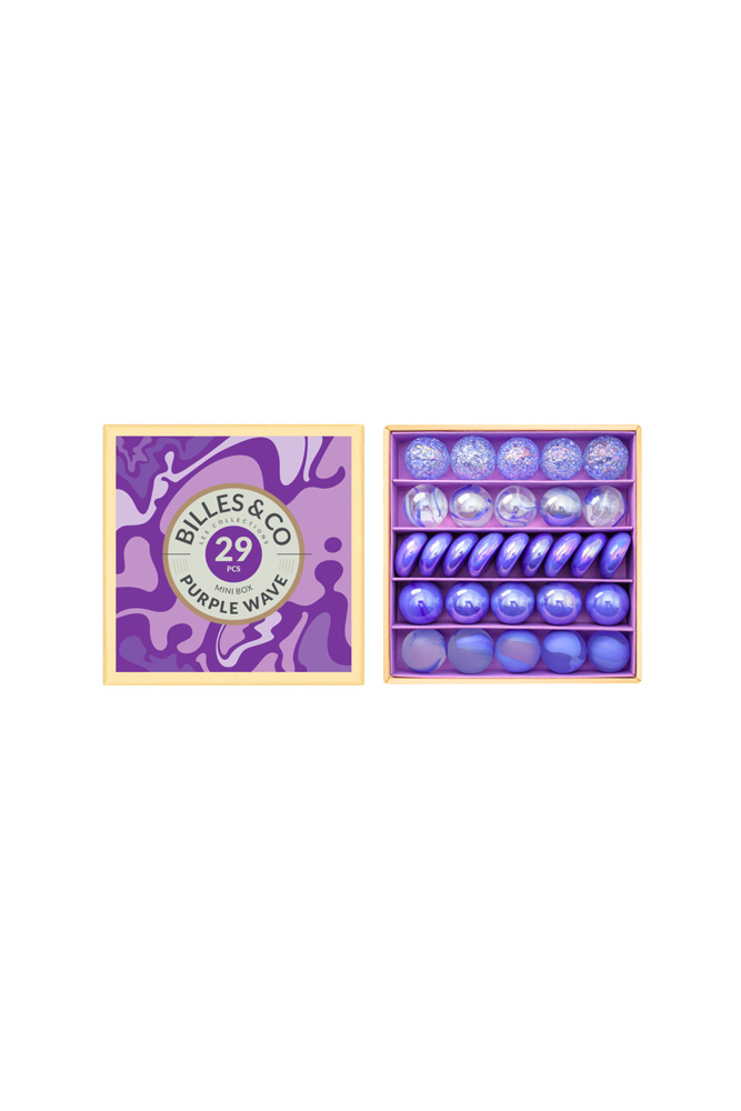 Mini Box 'Purple Wave' | BILLES & CO