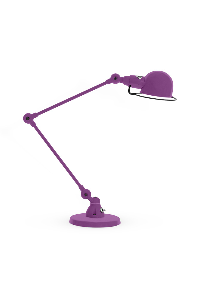 Lampe à poser 'Signal SI333' Fushia violet Mat | JIELDÉ