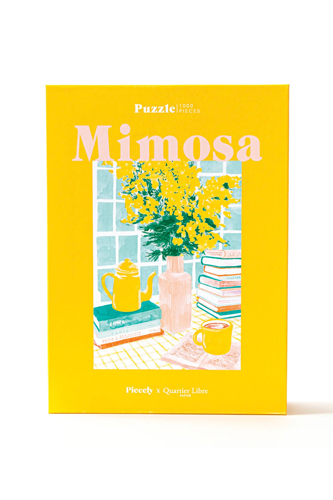 Puzzle 'Mimosa' | PIECELY