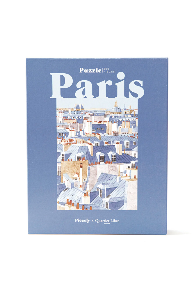 Puzzle 'Paris' | PIECELY