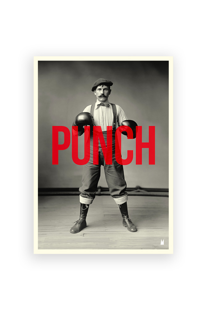 Affiche 'Punch' | CARTE KENCRE