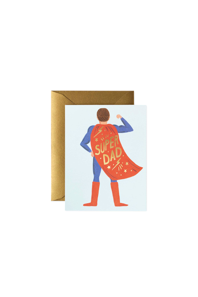 Carte 'Super Dad' | RIFLE PAPER CO