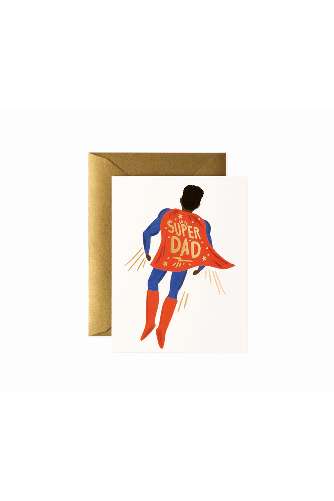 Carte 'Soaring Super Dad' | RIFLE PAPER CO