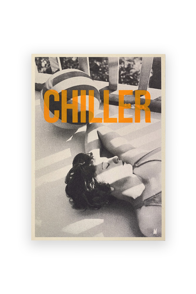 Affiche 'Chiller' | CARTE KENCRE