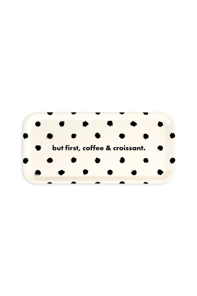 Petit plateau 'But first Coffee' | ALL THE WAYS TO SAY