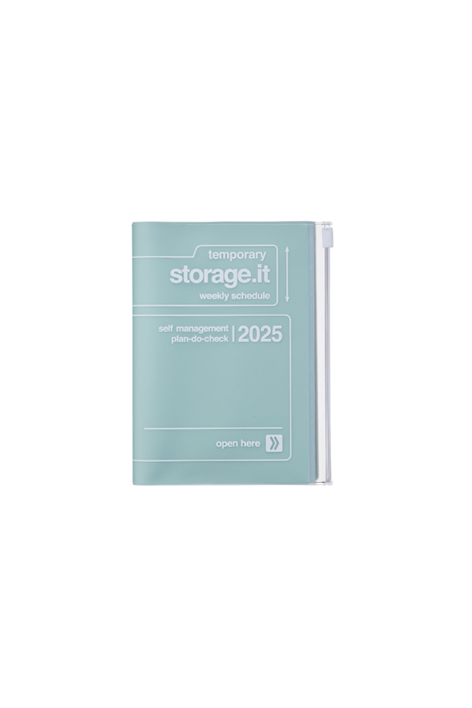 Agenda 2024-2025 PM 'Storage' Mint | MARK'S