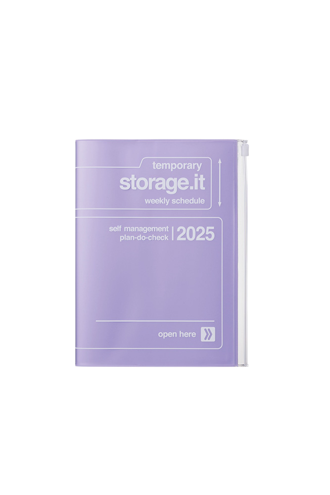 Agenda 2024-2025 GM 'Storage' Purple | MARK'S