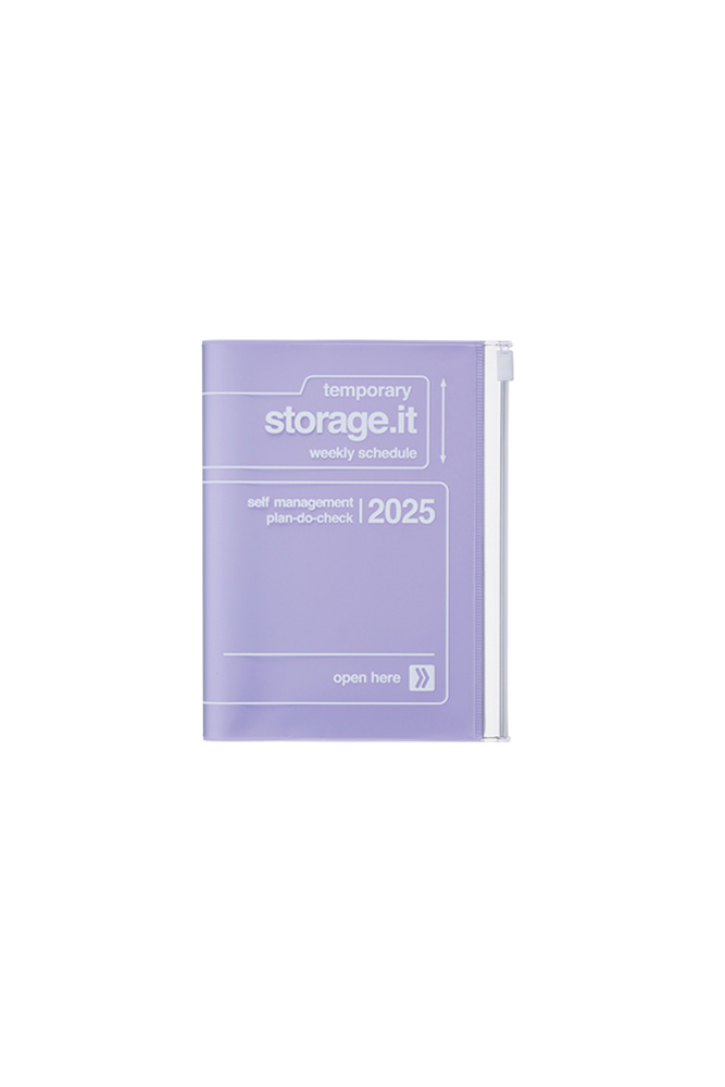 Agenda 2024-2025 GM 'Storage' Purple | MARK'S