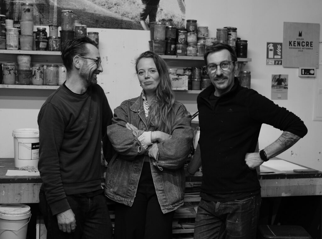 Affiche 'Bécots' | MOUFLETTE X CARTE KENCRE