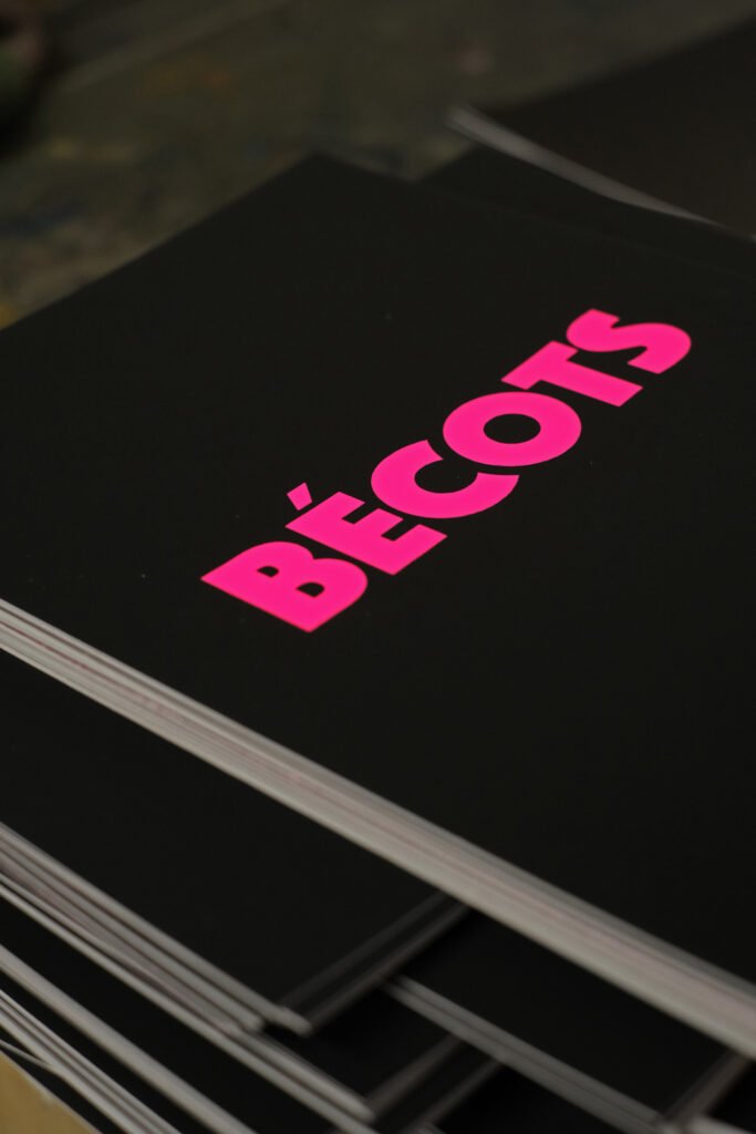Affiche 'Bécots' | MOUFLETTE X CARTE KENCRE