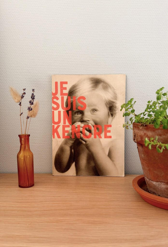 Affiche 'Bécots' | MOUFLETTE X CARTE KENCRE