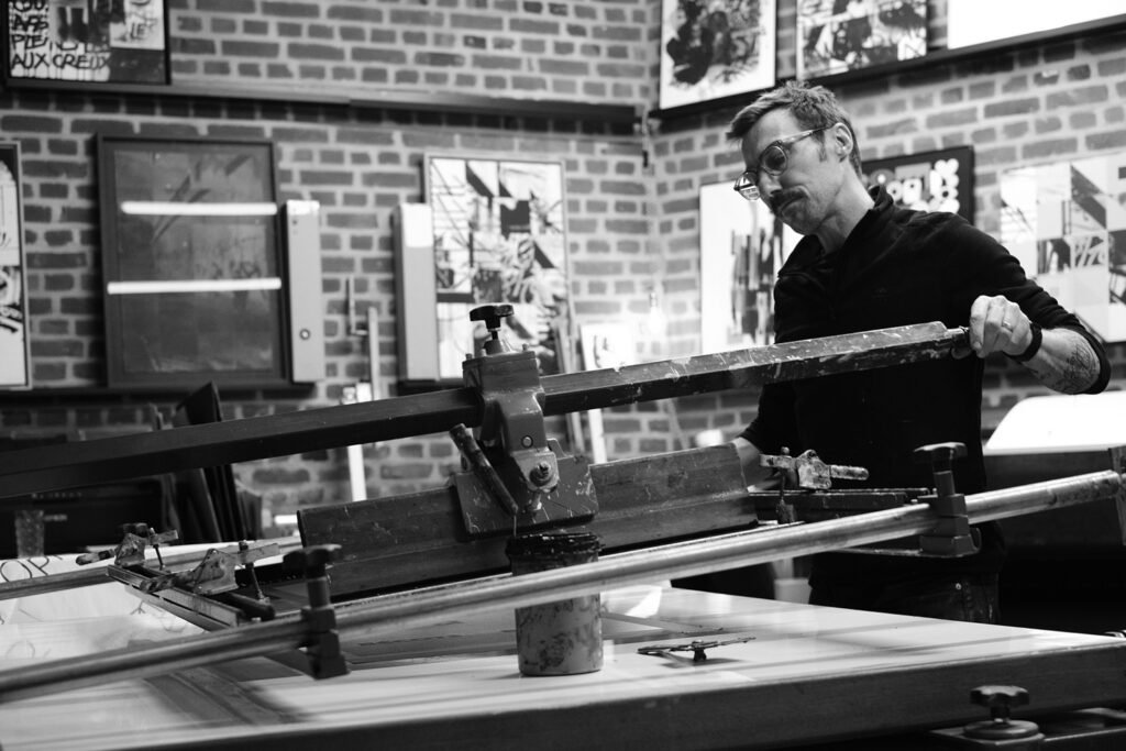 Affiche 'Bécots' | MOUFLETTE X CARTE KENCRE