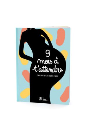 Livre à remplir "9 mois à t'attendre"