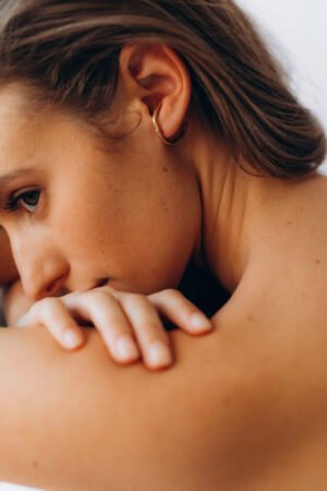 Boucle d'oreille 'SOLO' Sinueuse | JEANNETTE