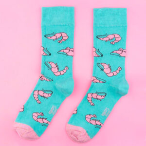 Chaussettes Crevette paillettées | COUCOU SUZETTE