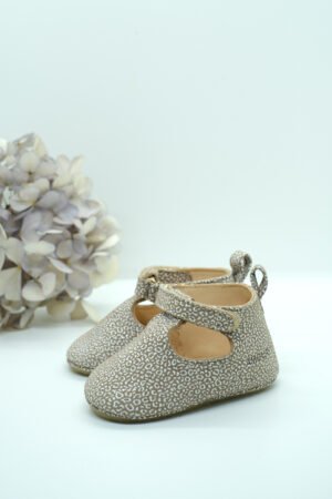 Chausson Salomé B 'Léo taupe' | CRAIE STUDIO