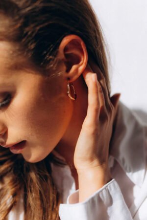 Créoles N°2 Sinueuse | JEANNETTE