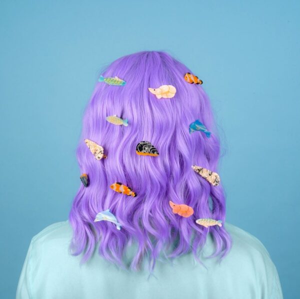 Barrette poisson clown | COUCOU SUZETTE