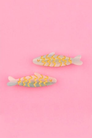Set de barrettes sardines | COUCOU SUZETTE