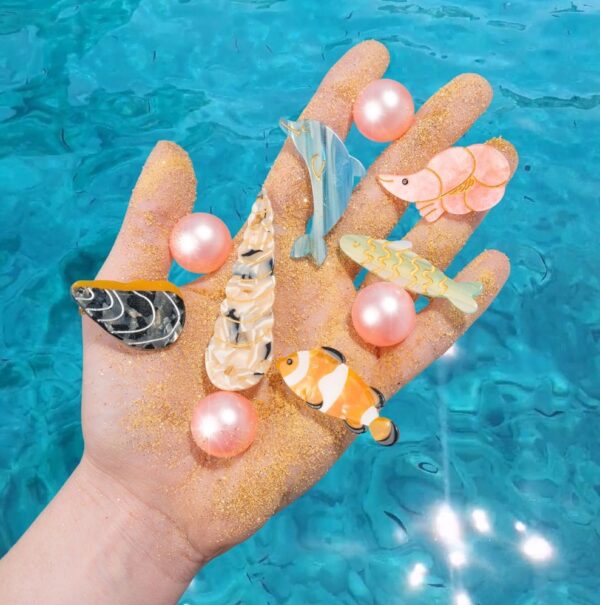 Barrette poisson clown | COUCOU SUZETTE