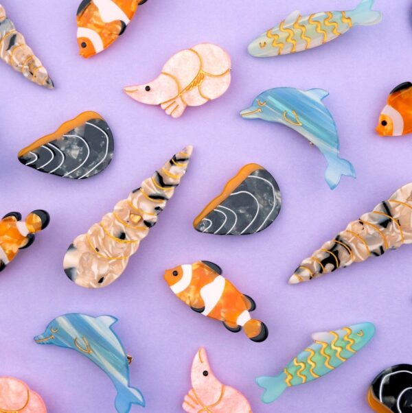 Barrette poisson clown | COUCOU SUZETTE