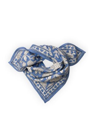 Petit foulard Manika 'Coeur' Horizon | APACHES COLLECTIONS