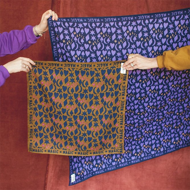 Petit foulard Manika 'Magic' Circus