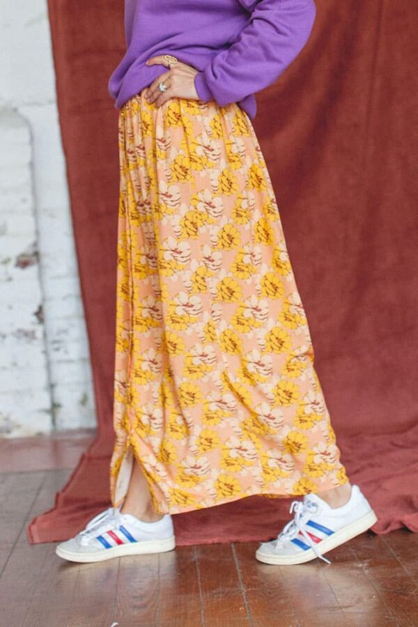 Jupe 'Neela' Dahlia Jour | APACHES COLLECTIONS