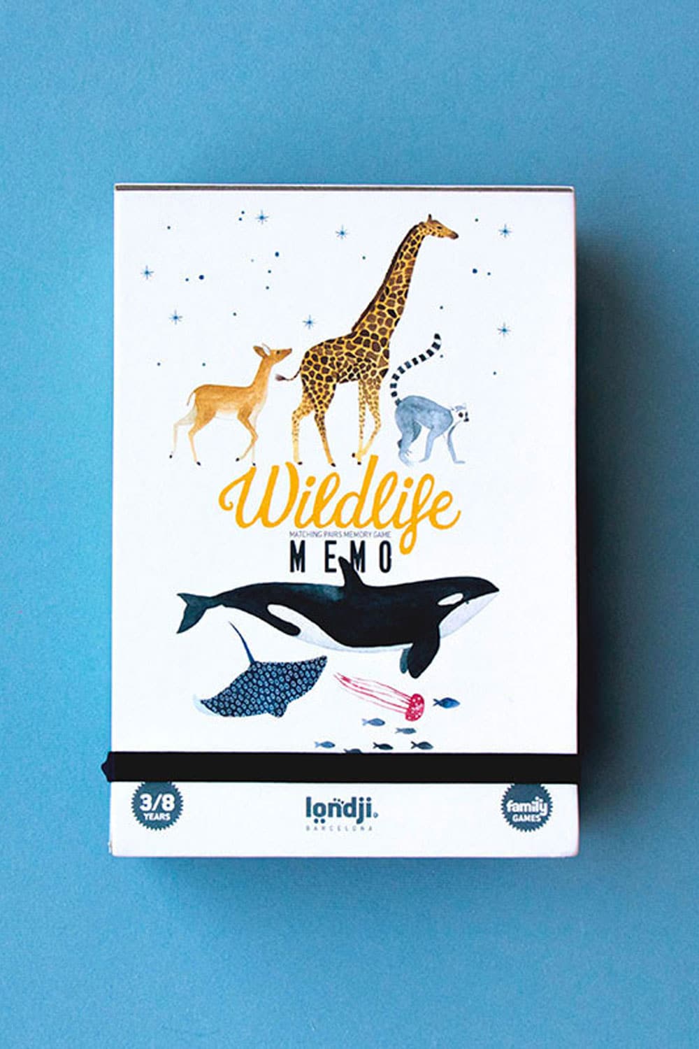 Jeu enfant Mémo 'Wildlife' | LONDJI