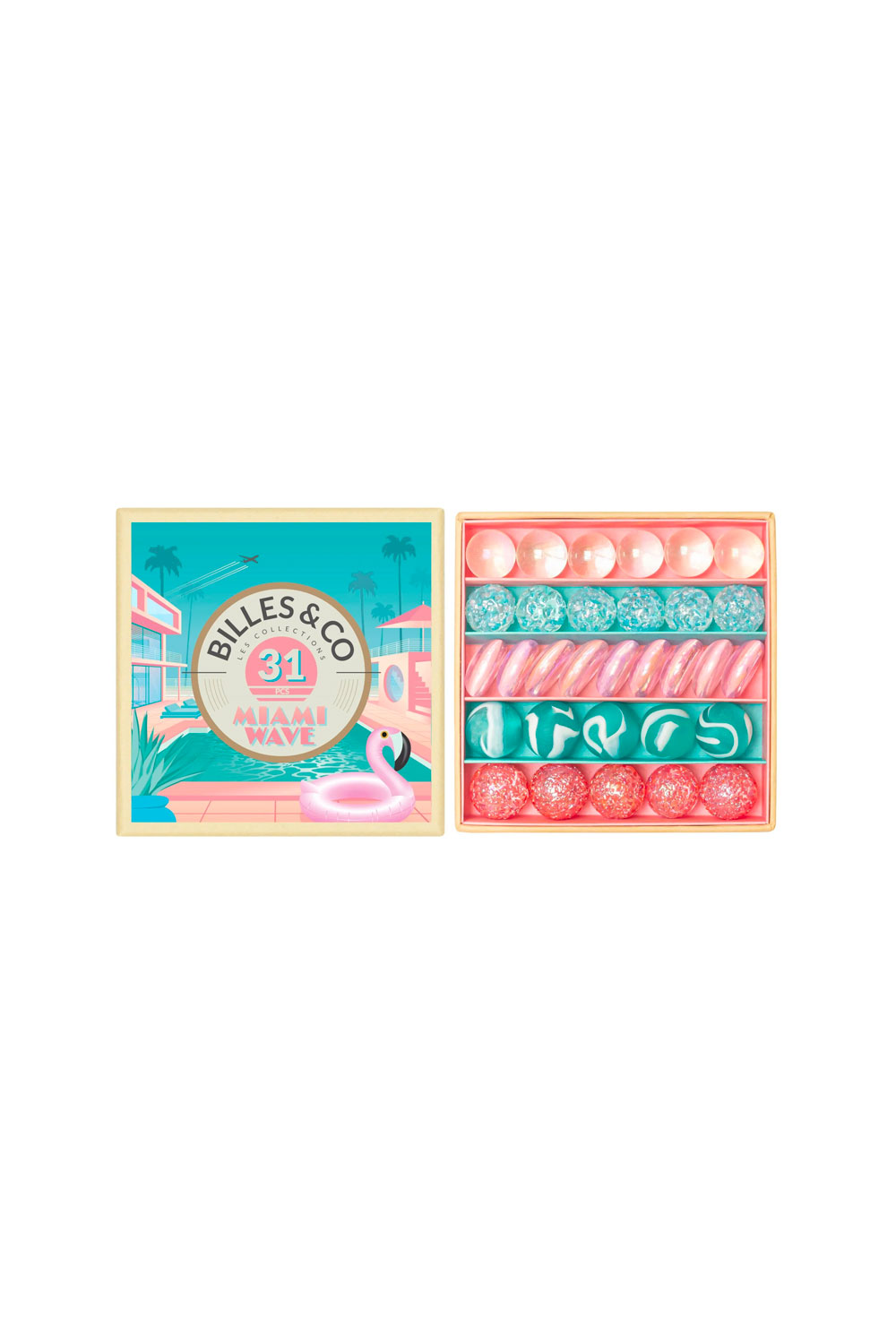 Mini Box 'Miami Wave' | BILLES & CO