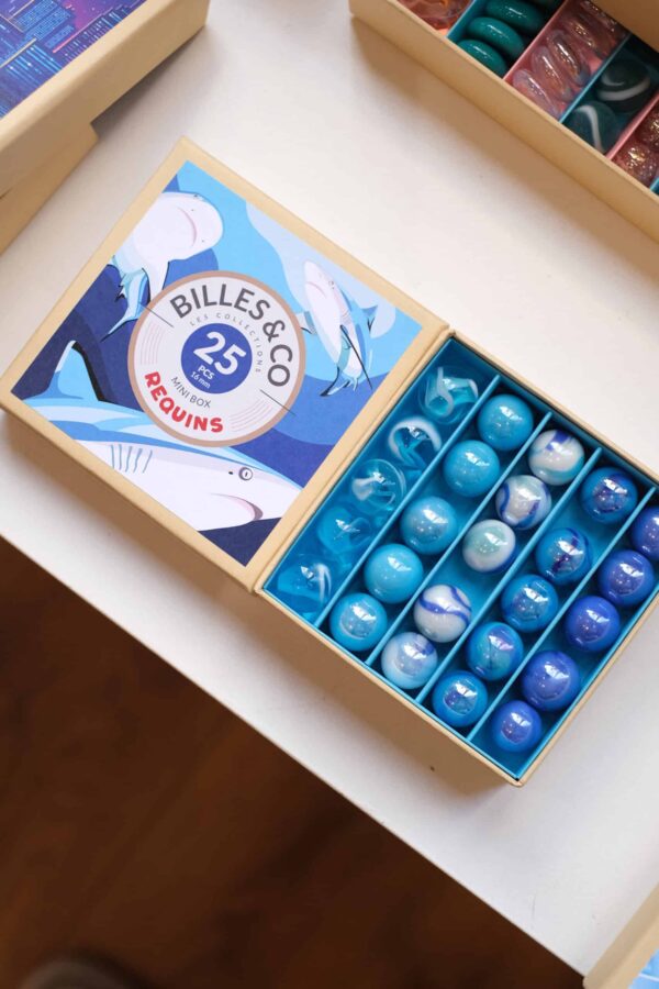 Mini Box 'Requins' | BILLES & CO