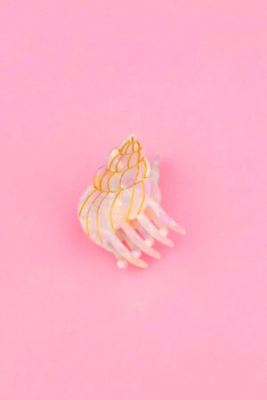 Mini pince à cheveux coquillage | COUCOU SUZETTE