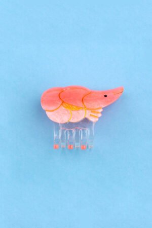 Mini pince à cheveux Crevette | COUCOU SUZETTE