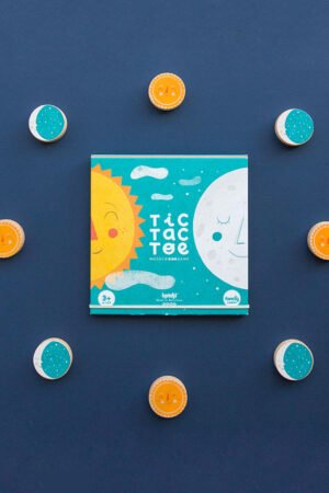Jeu de Morpion 'Sun and moon' | LONDJI