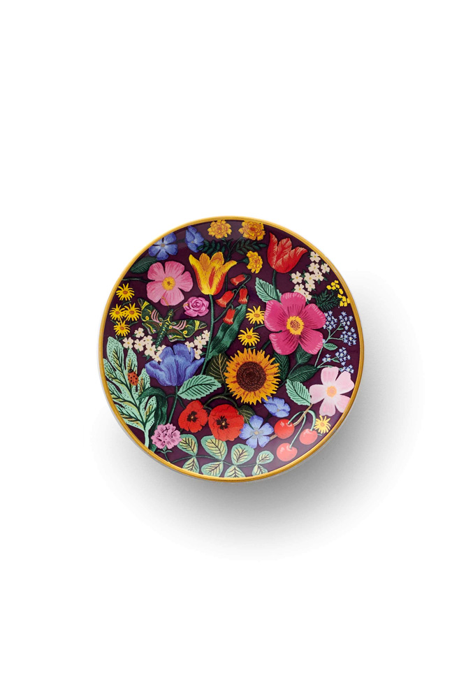 Vide poche en porcelaine 'Blossom'