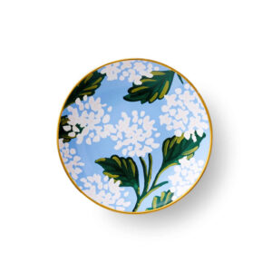 Vide poche en porcelaine 'Hortensia'