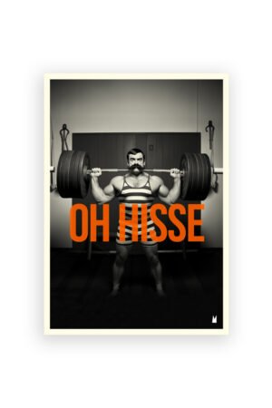Affiche 'Oh Hisse' | CARTE KENCRE